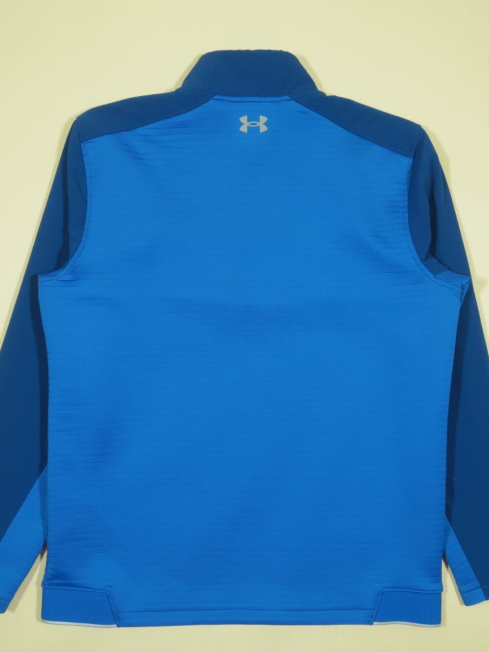 Under Armour Storm Daytona 1/2 Zip Pullover Mens L Blue Golf Jacket Two Tone New - Picture 3 of 6